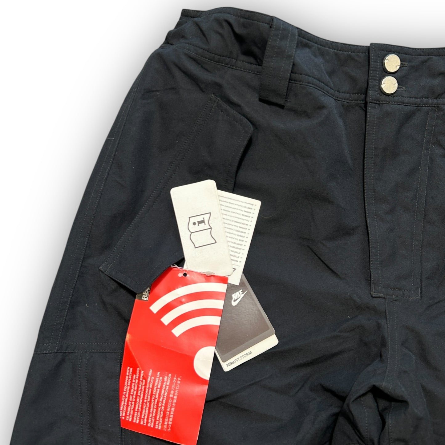 00s Nike Recco Ski Trousers (L)