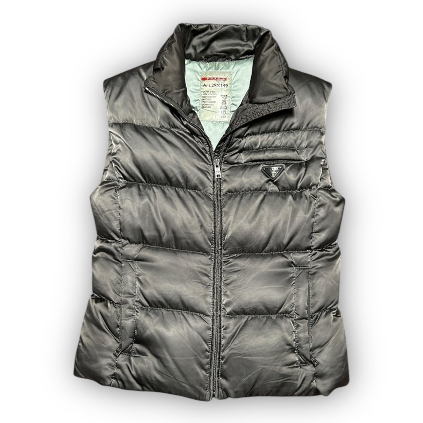 Prada Puffer Gilet (6uk)
