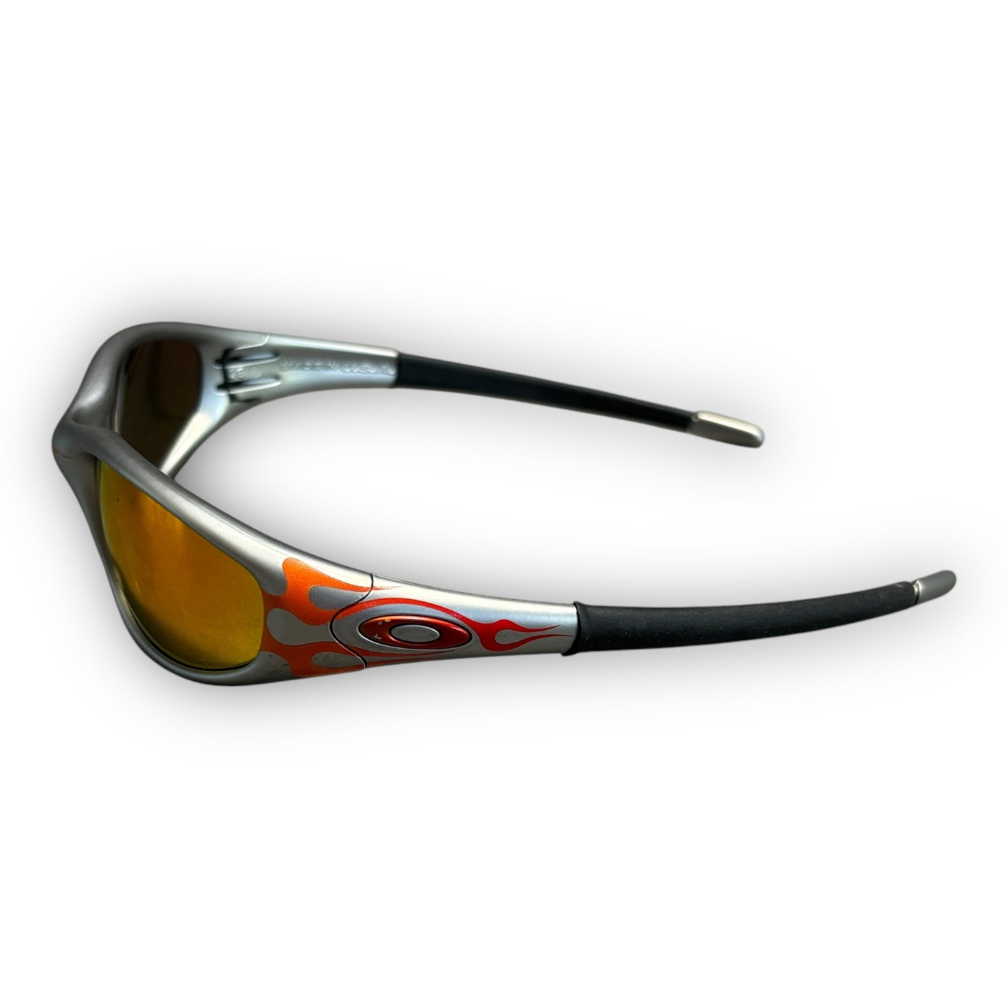 Oakley Straight Jacket Flame