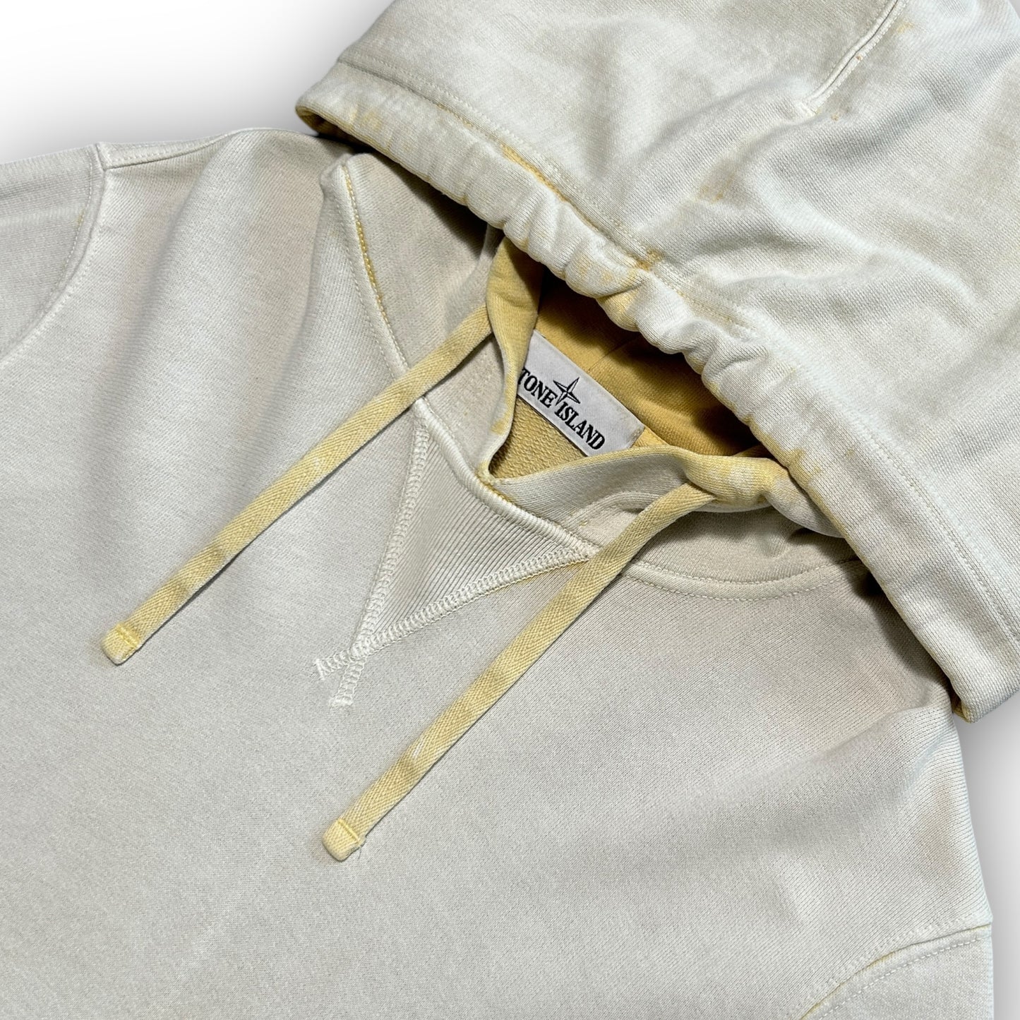 2017 Stone Island Hand Corrosion Hoodie (S)