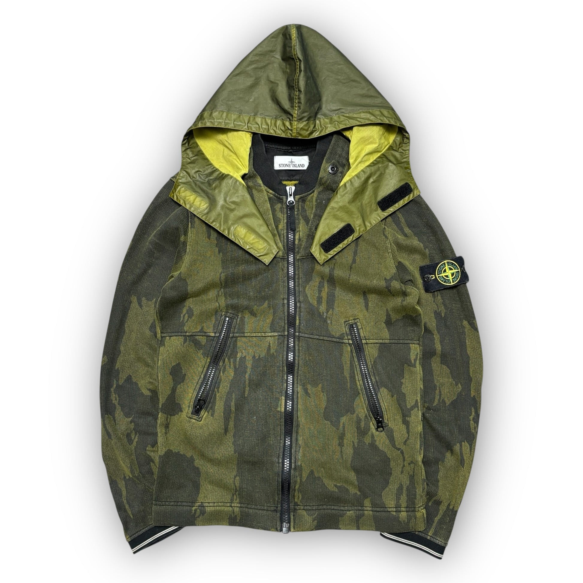 Stone Island Flowing Camo Hoodie (S)