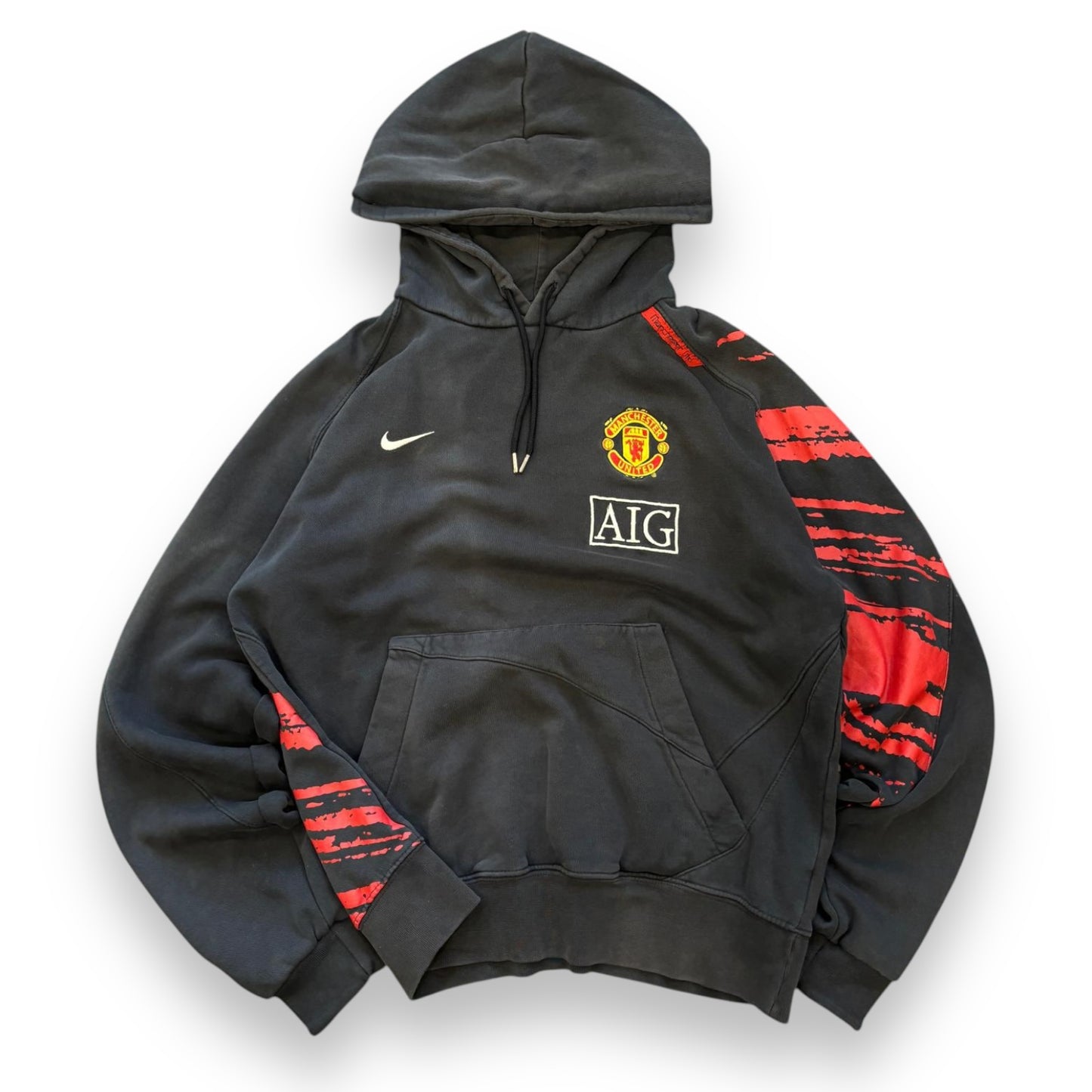 00s Nike Manchester United Hoodie (M)