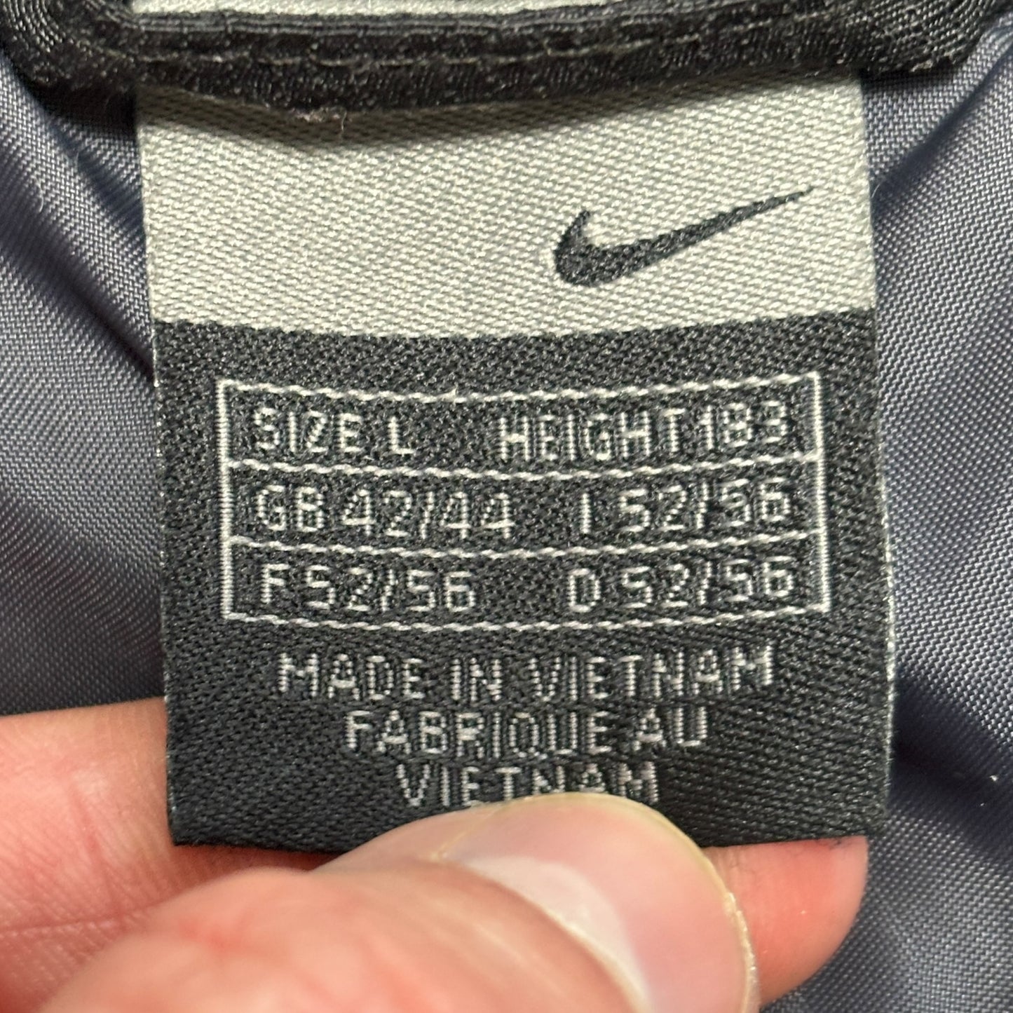 00s Nike Juventus Puffer Coat (L)
