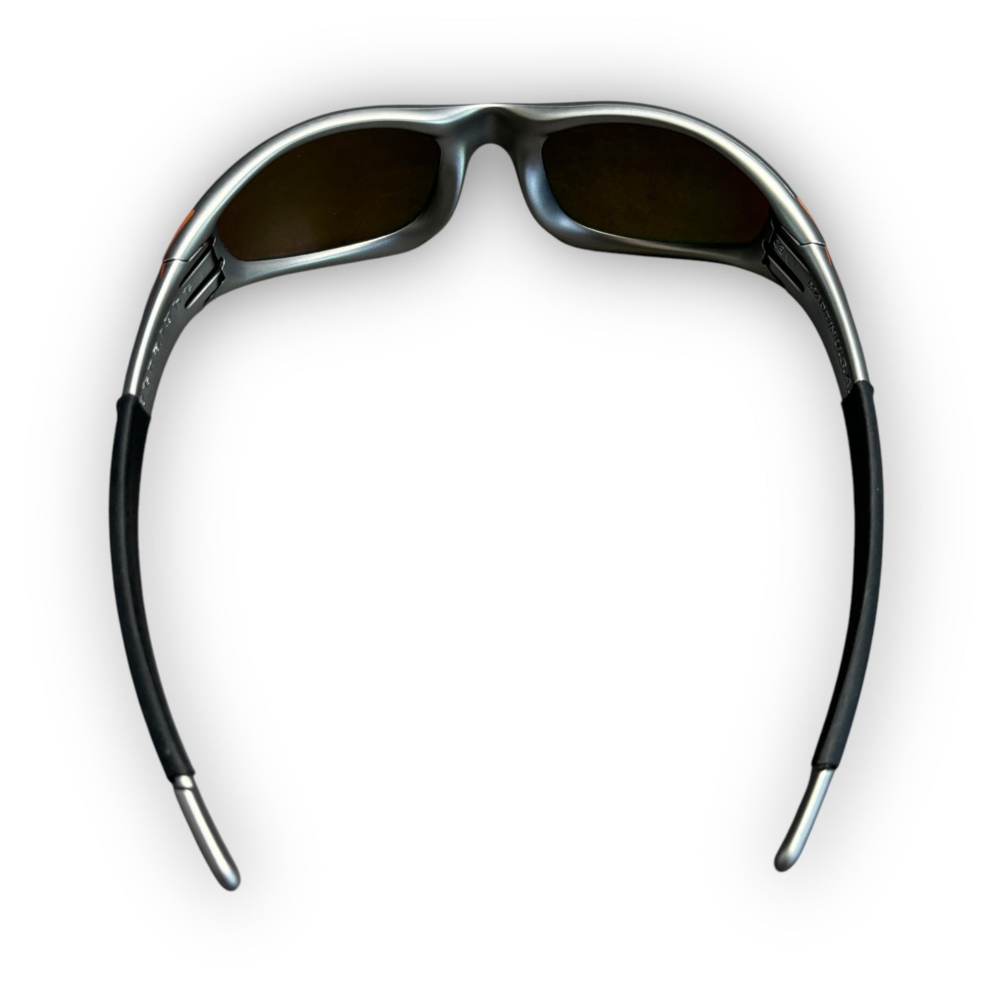 Oakley Straight Jacket Flame