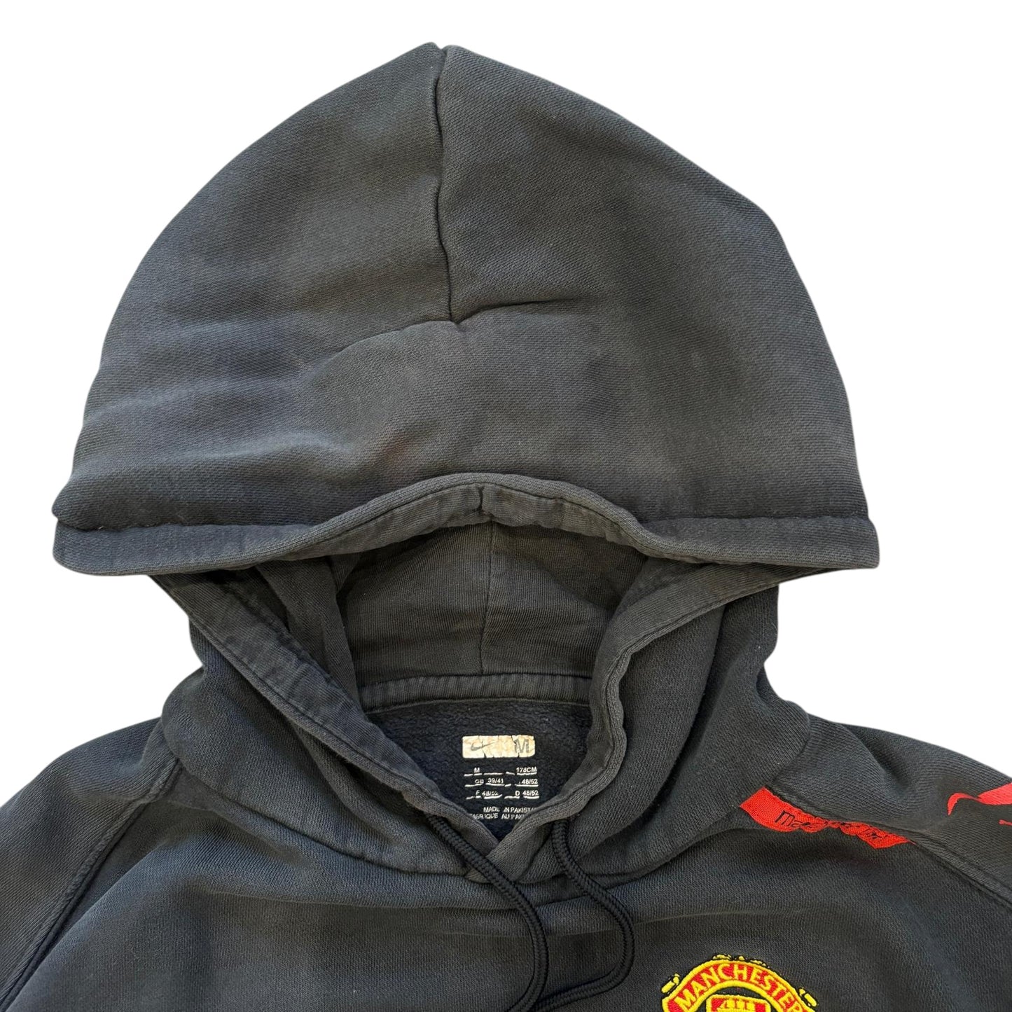 00s Nike Manchester United Hoodie (M)