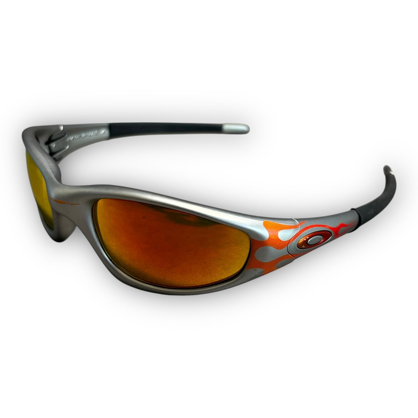 Oakley Straight Jacket Flame