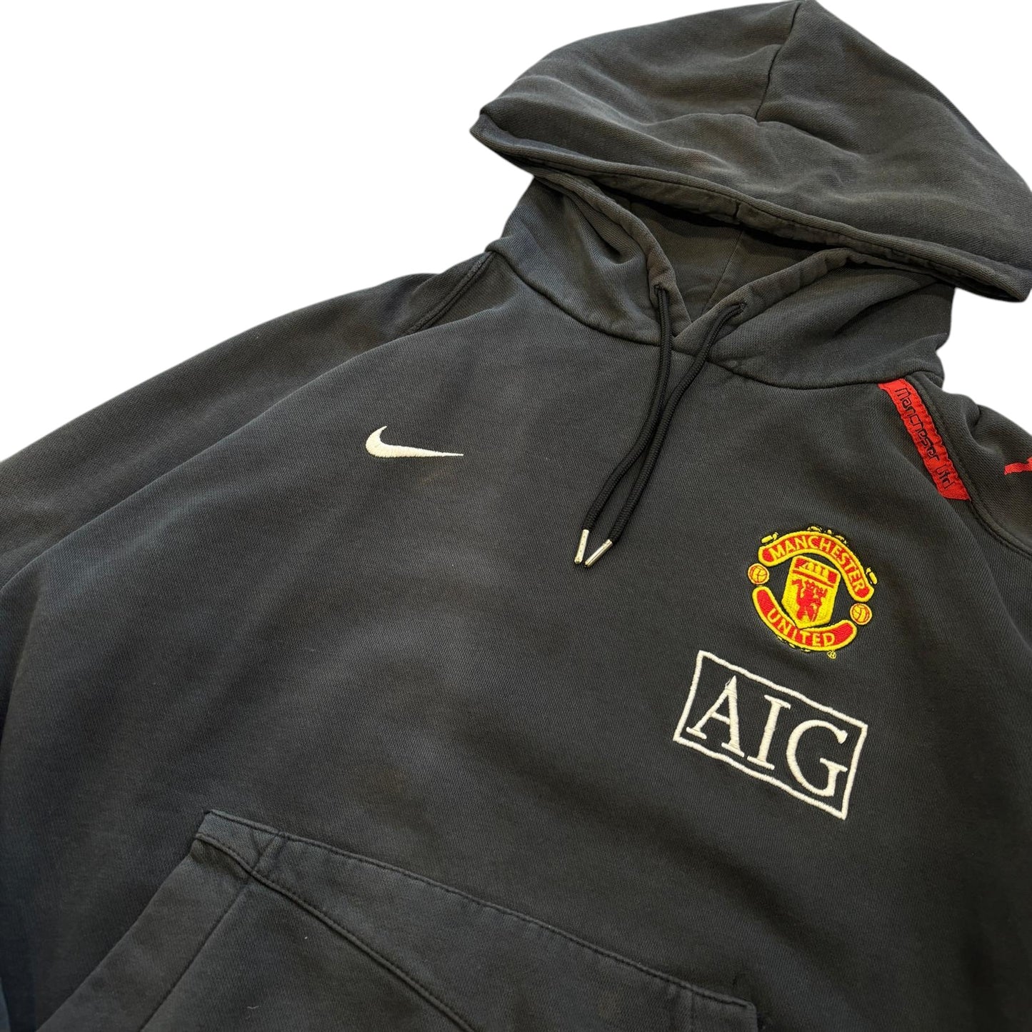 00s Nike Manchester United Hoodie (M)