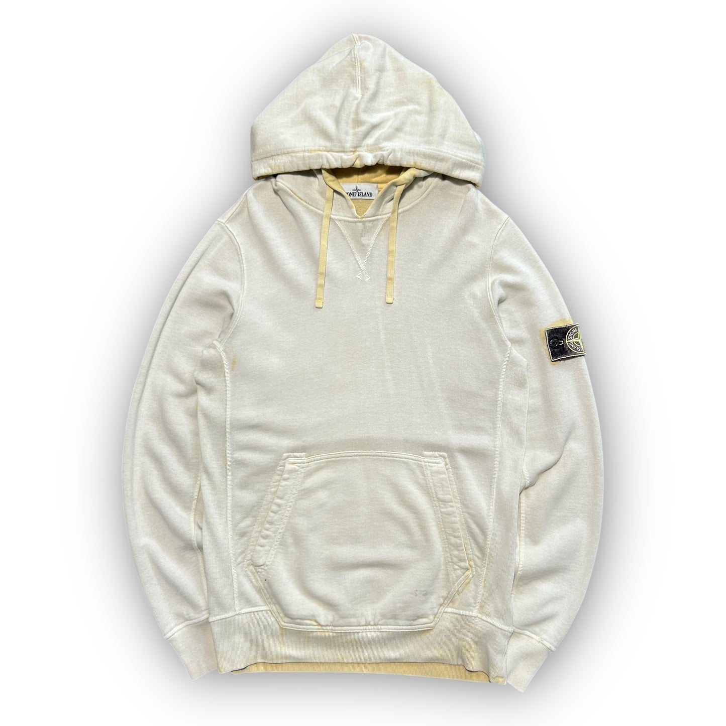 2017 Stone Island Hand Corrosion Hoodie (S)