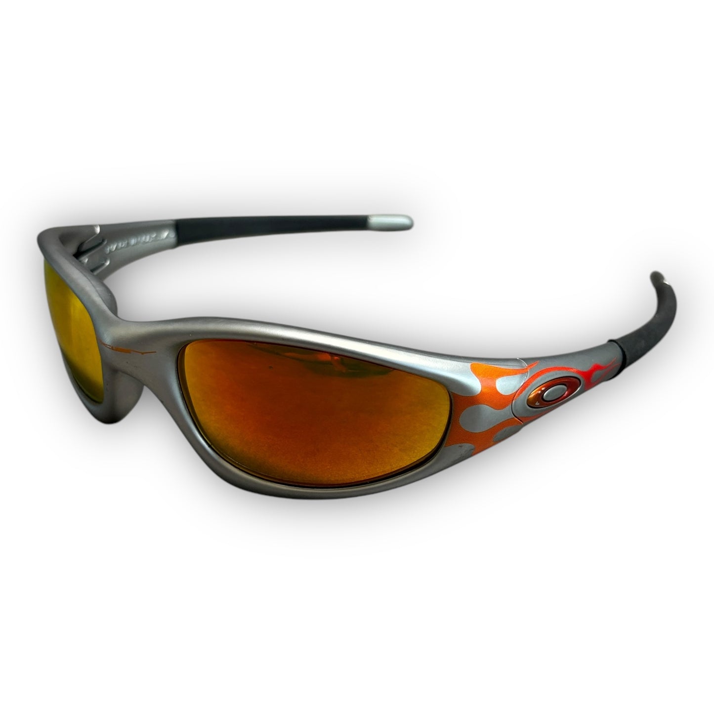 Oakley Straight Jacket Flame