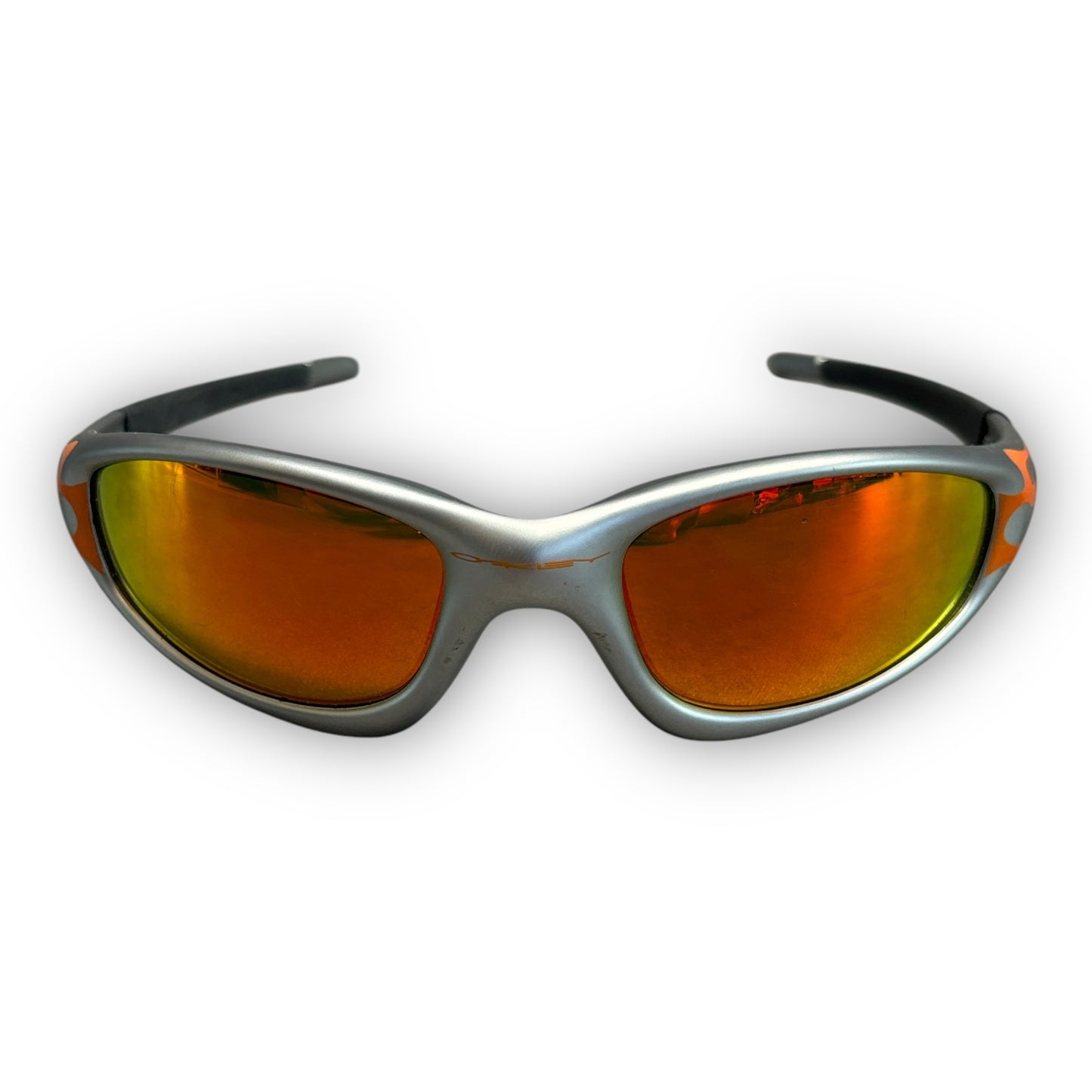 Oakley Straight Jacket Flame