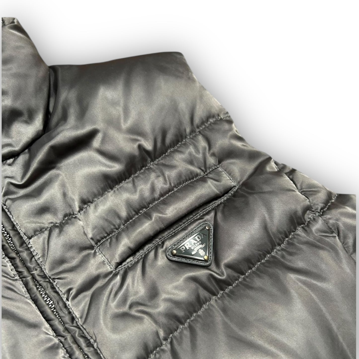 Prada Puffer Gilet (6uk)