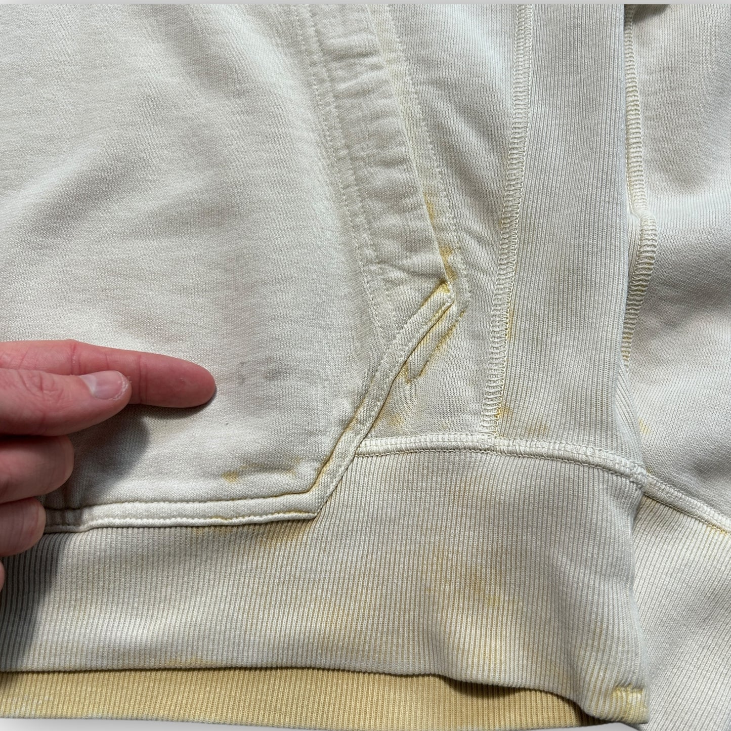 2017 Stone Island Hand Corrosion Hoodie (S)