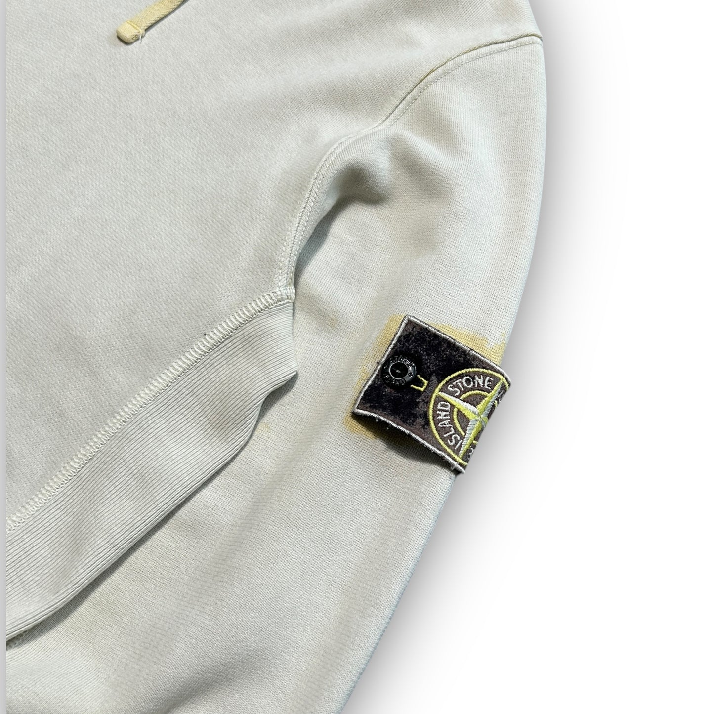 2017 Stone Island Hand Corrosion Hoodie (S)