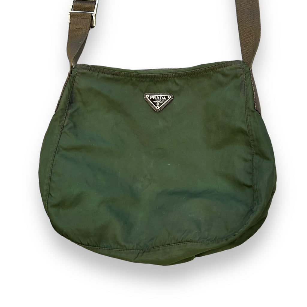Vintage Prada Nylon Side Bag