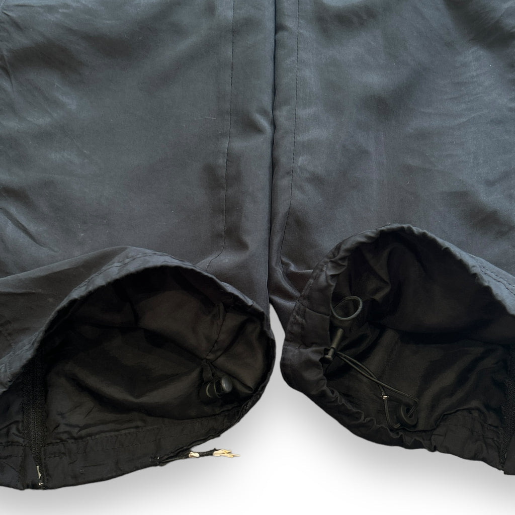 00s Black Nike Baggy Joggers (S)