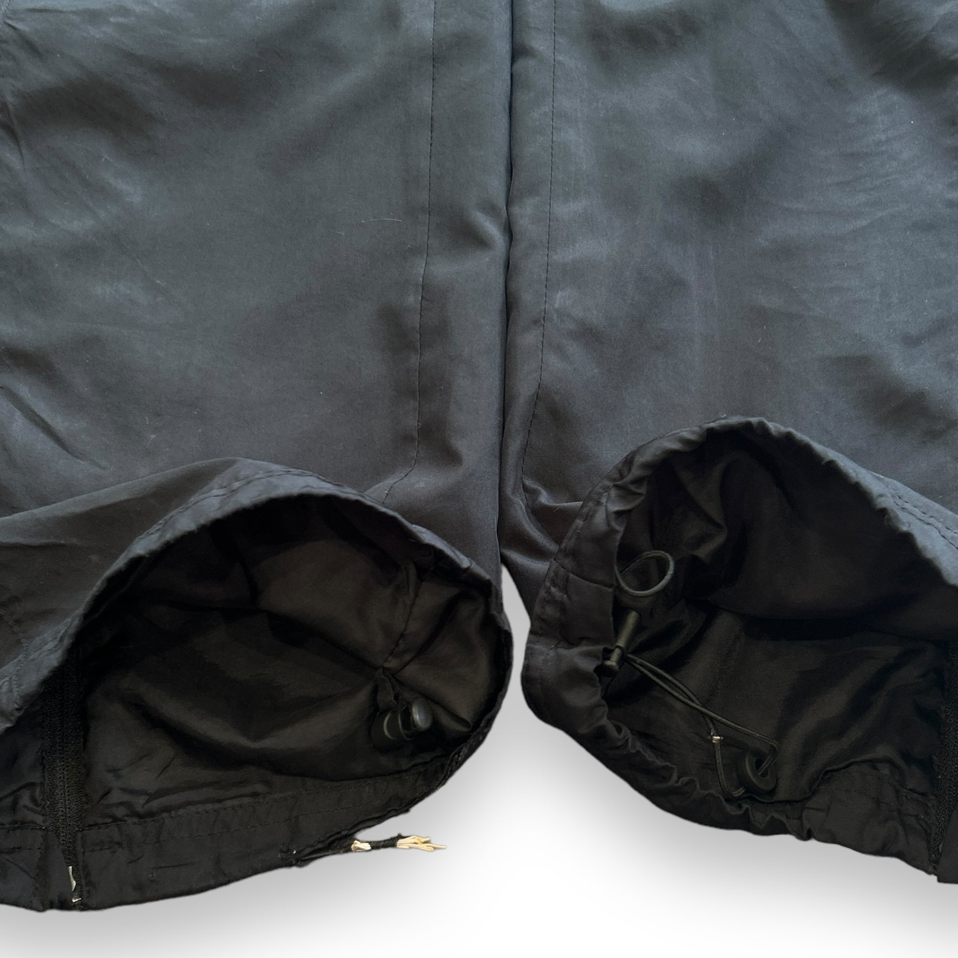 00s Black Nike Baggy Joggers (S)