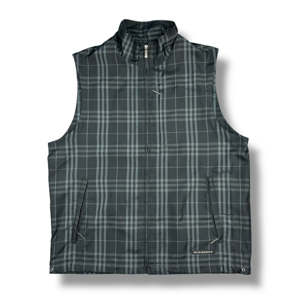 00s Burberry Gilet (M)