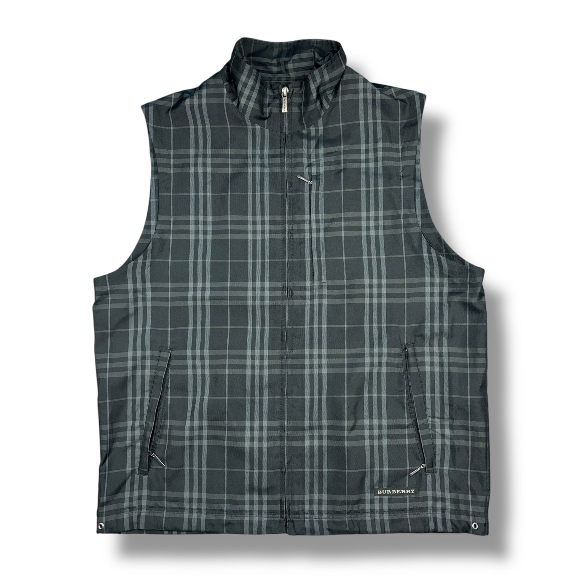 00s Burberry Gilet (M)