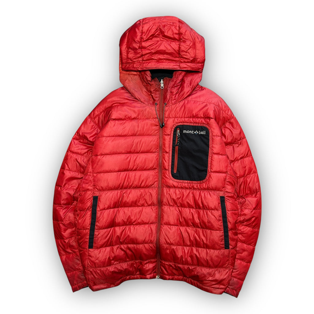 Reversible Montbell Puffer Jacket (L)