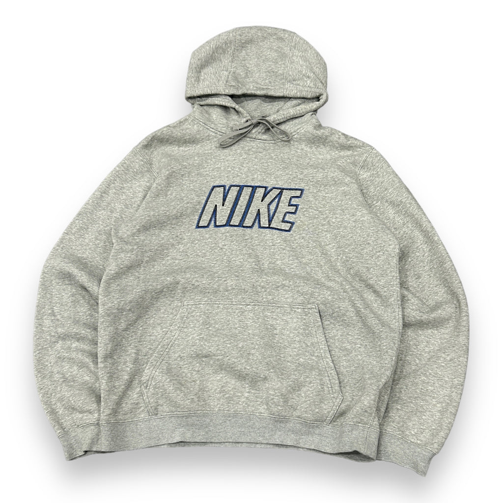 Grey Nike Club Hoodie (M)