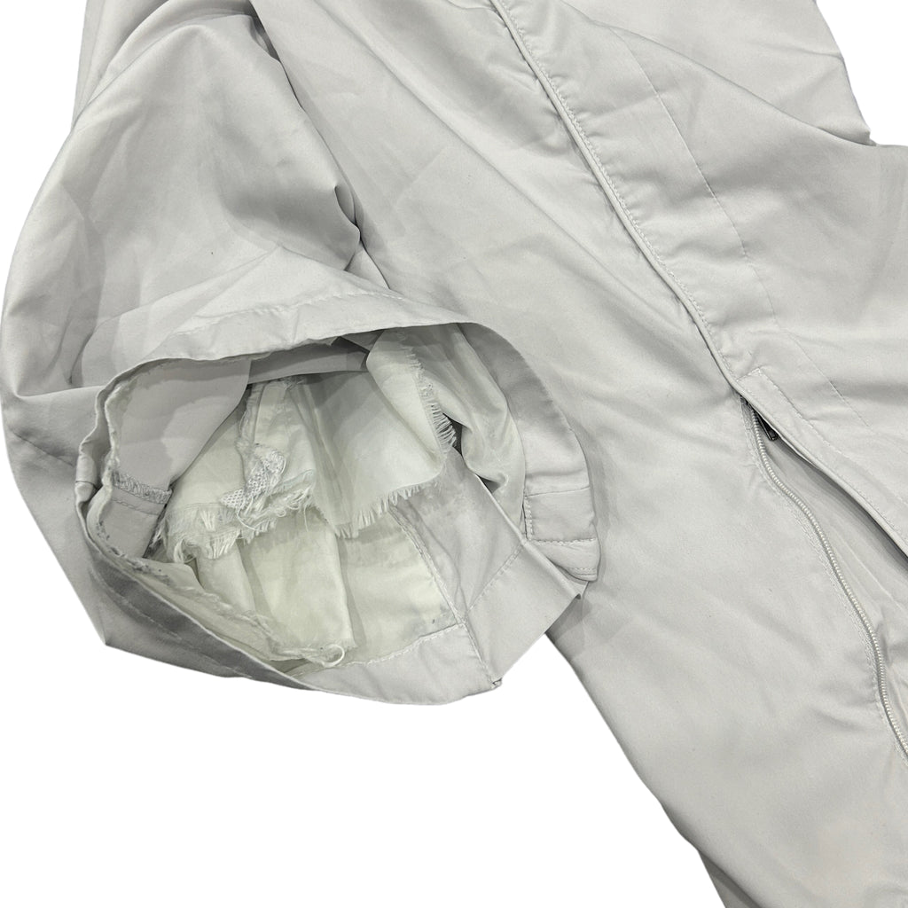Baggy Grey Nike Trackpant Joggers (M)