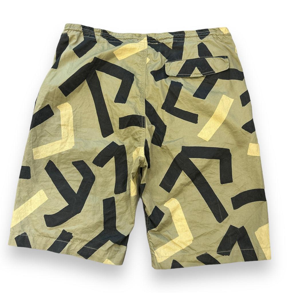 00s G-Star Baggy Camo Shorts (32")