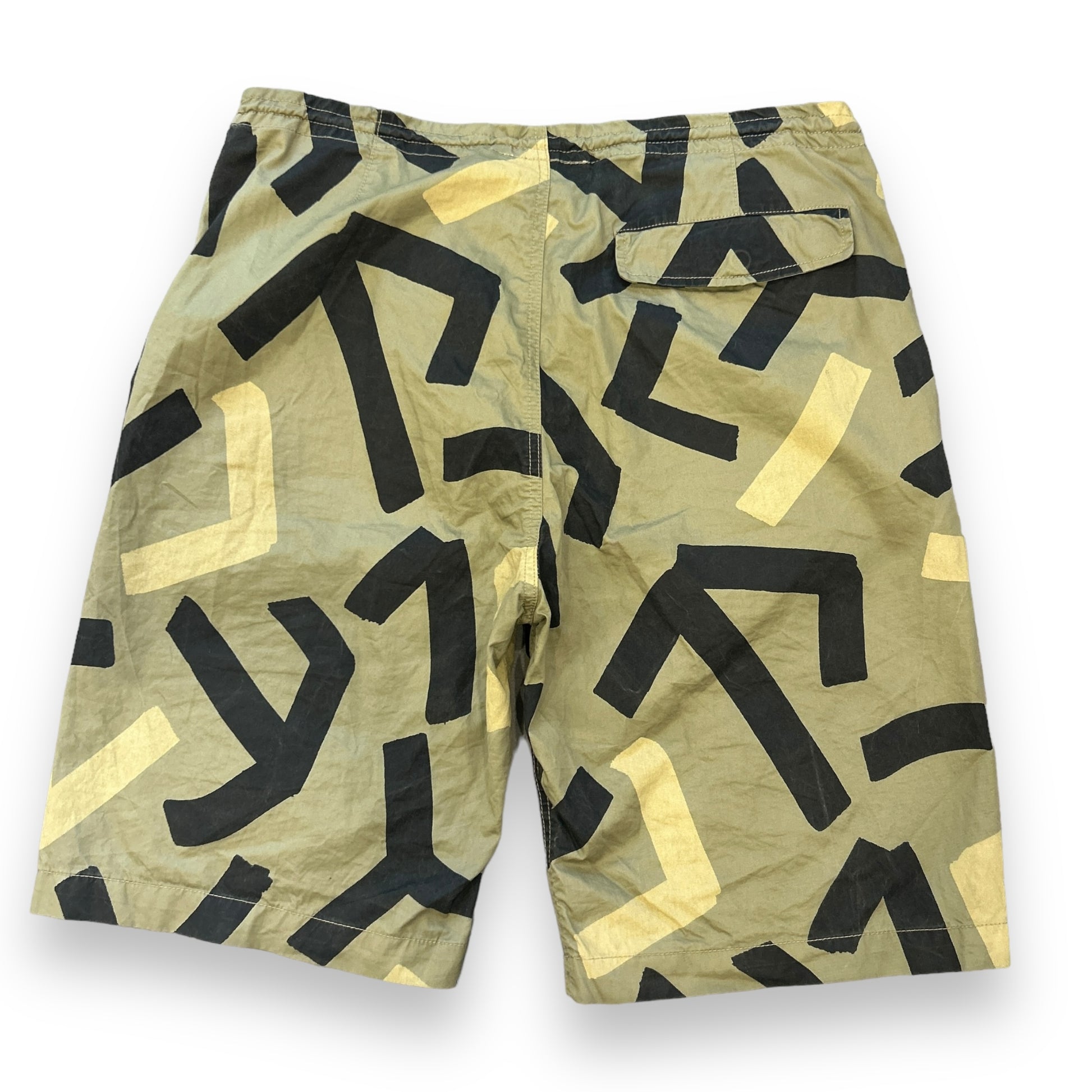 00s G-Star Baggy Camo Shorts (32")