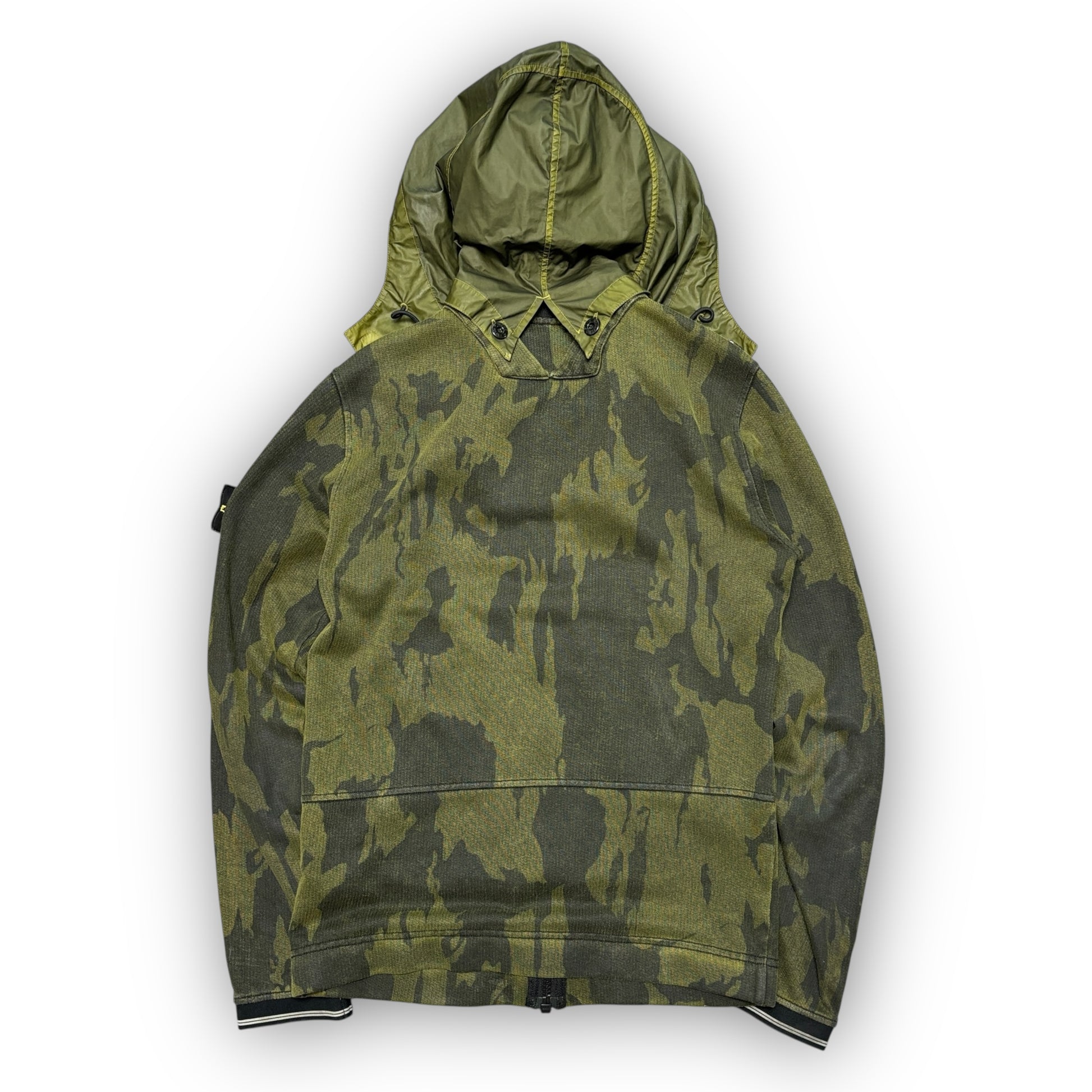 Stone Island Flowing Camo Hoodie (S)
