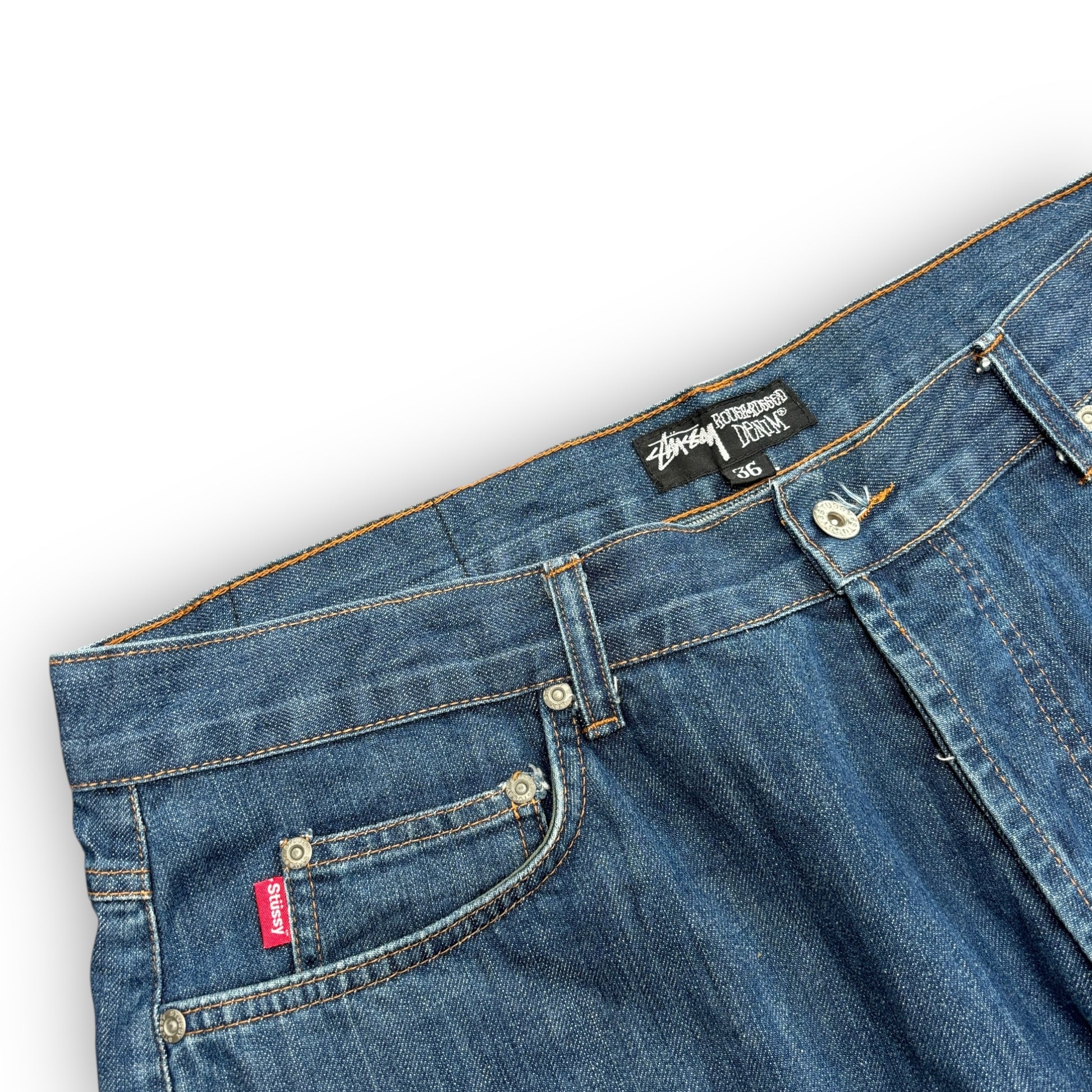 00s Baggy Stussy Jorts (36")