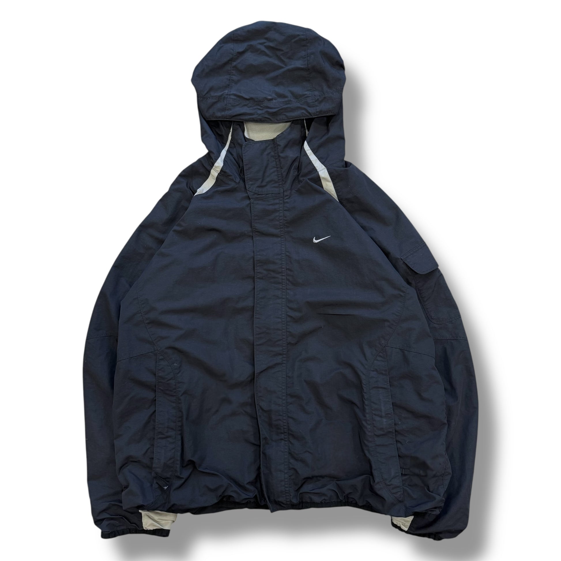 00s Reversible Padded Nike Jacket (L)