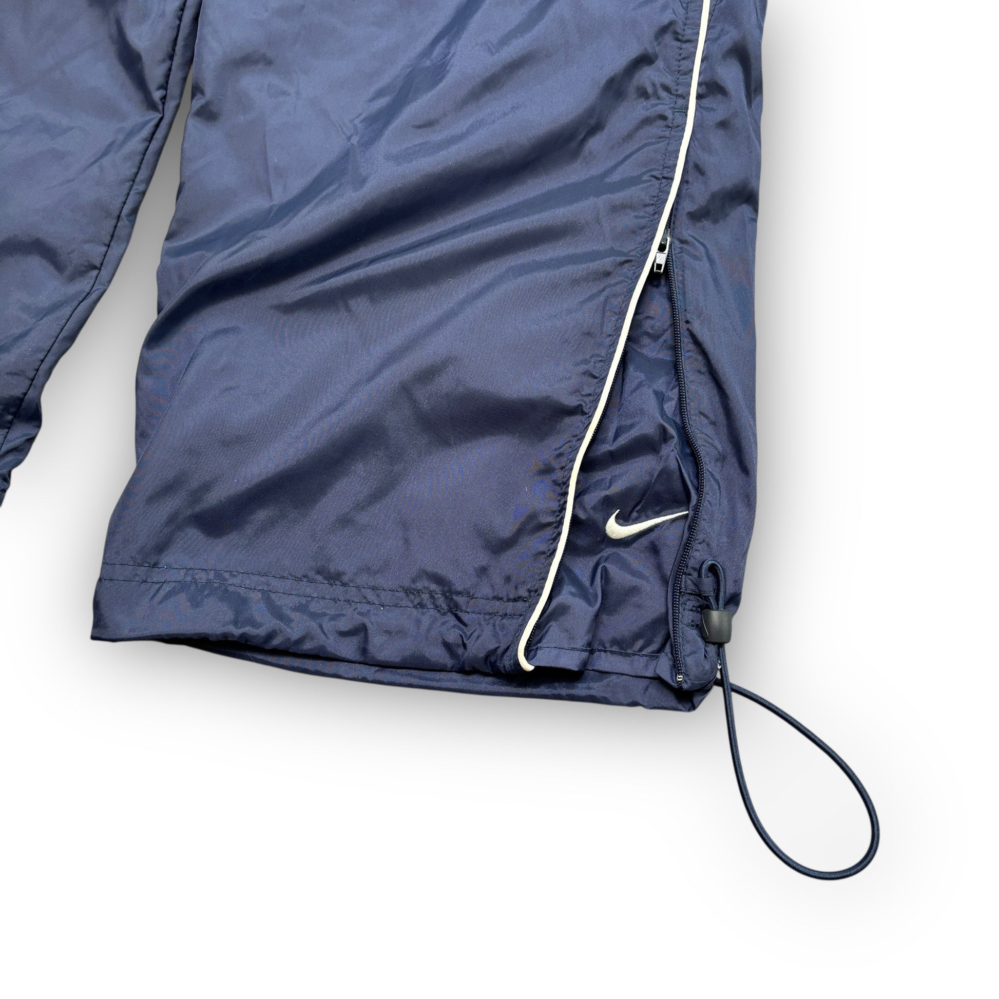 00s Navy Nike Track Pants (XL)