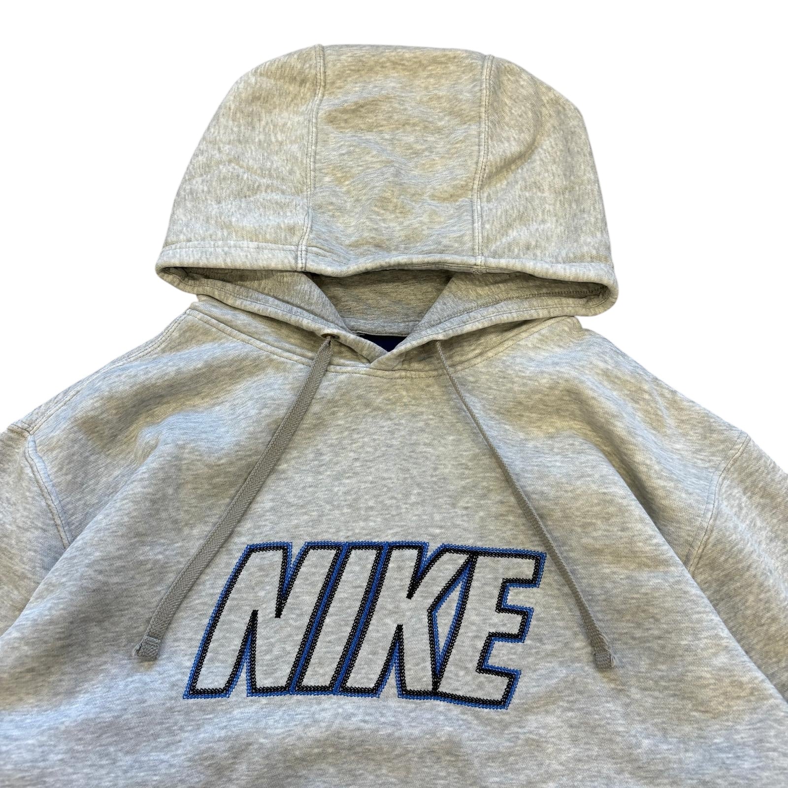 00s Grey Nike Club Tracksuit Set  (M/L)