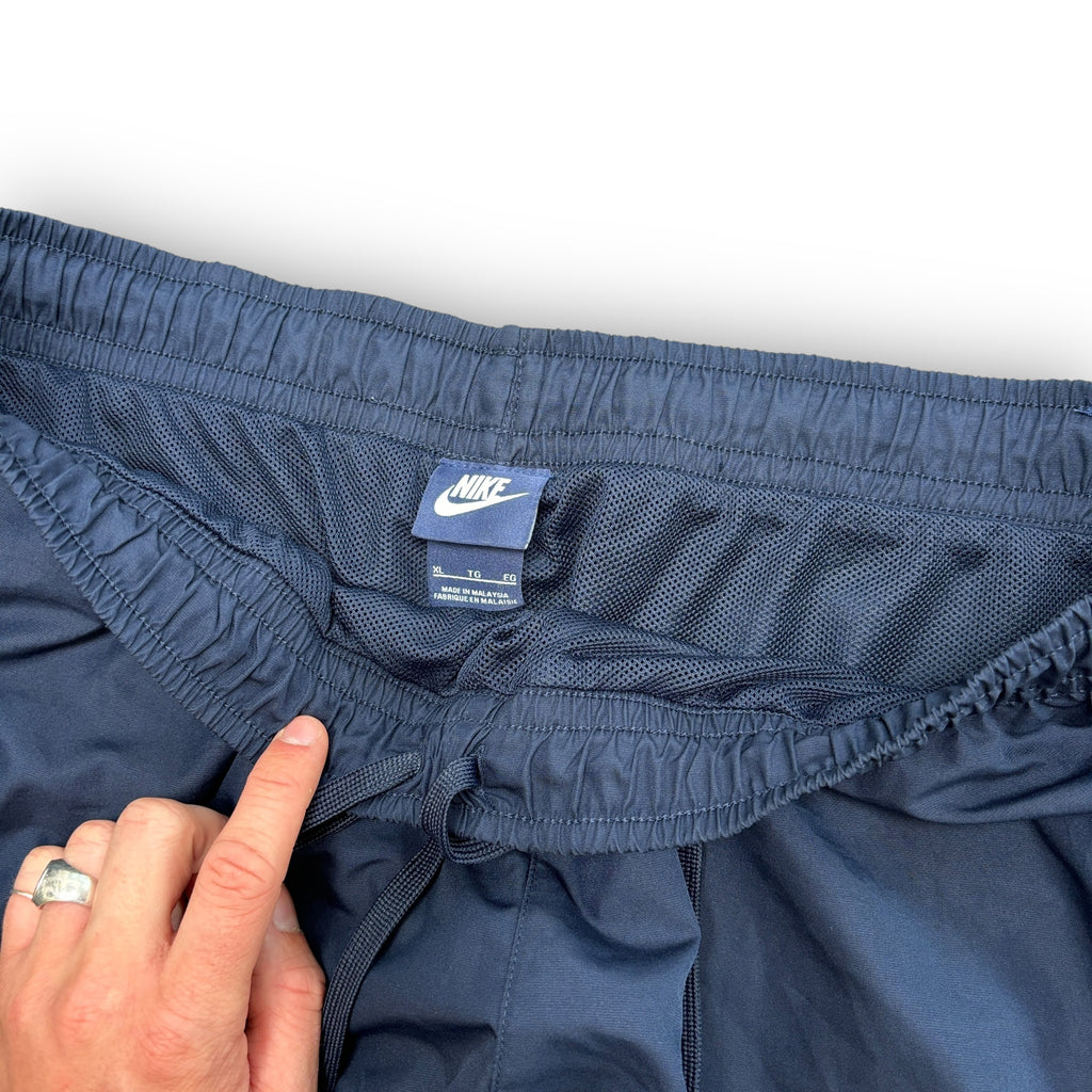00s Navy Nike Track Pants (XL)