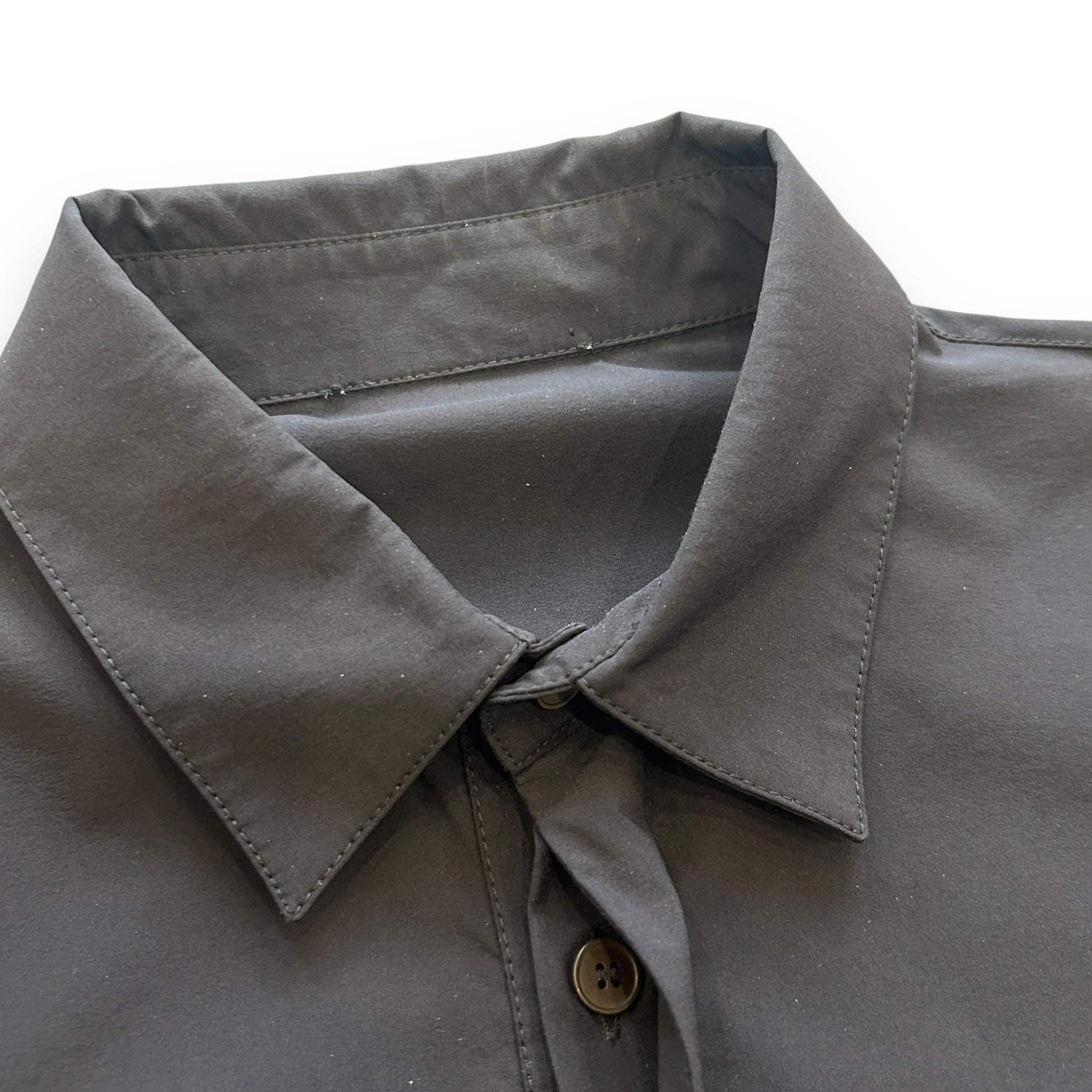 00's Prada Nylon Polo Shirt (M)