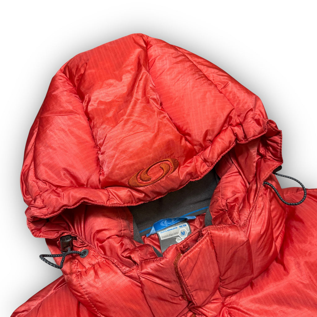 Red Salomon Down Puffer Jacket (M)