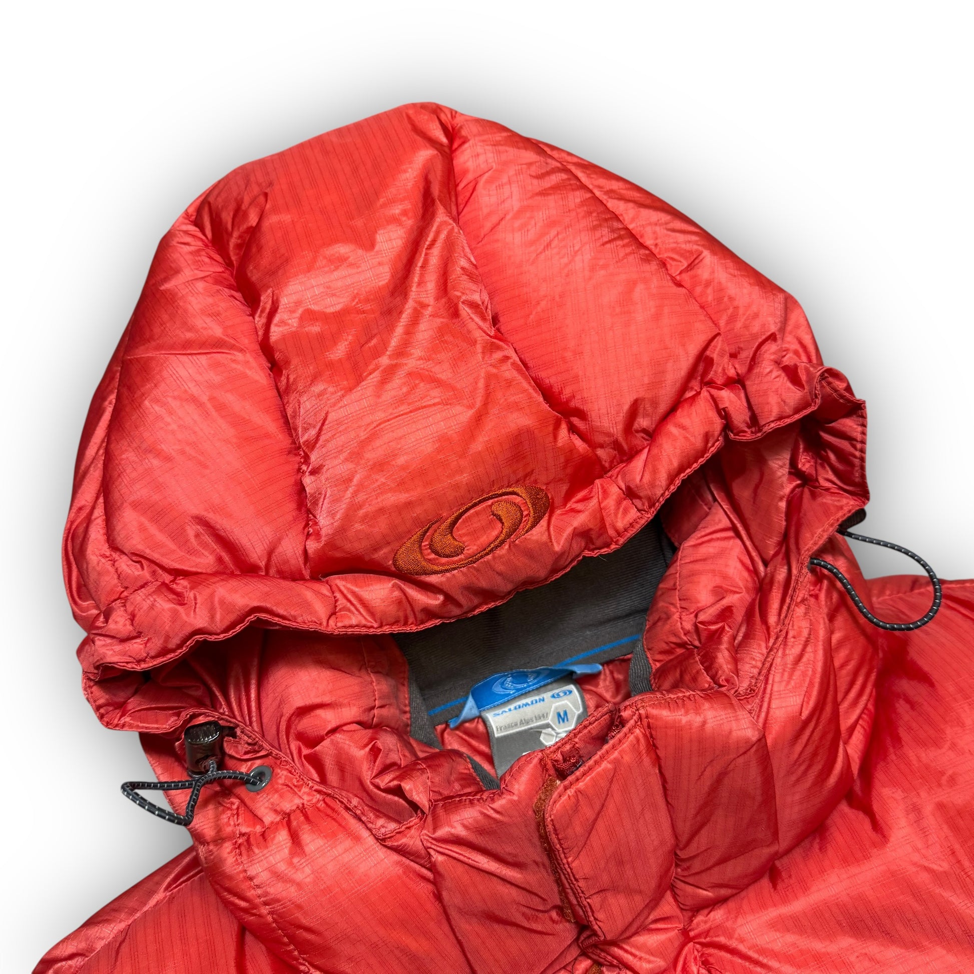 Red Salomon Down Puffer Jacket (M)