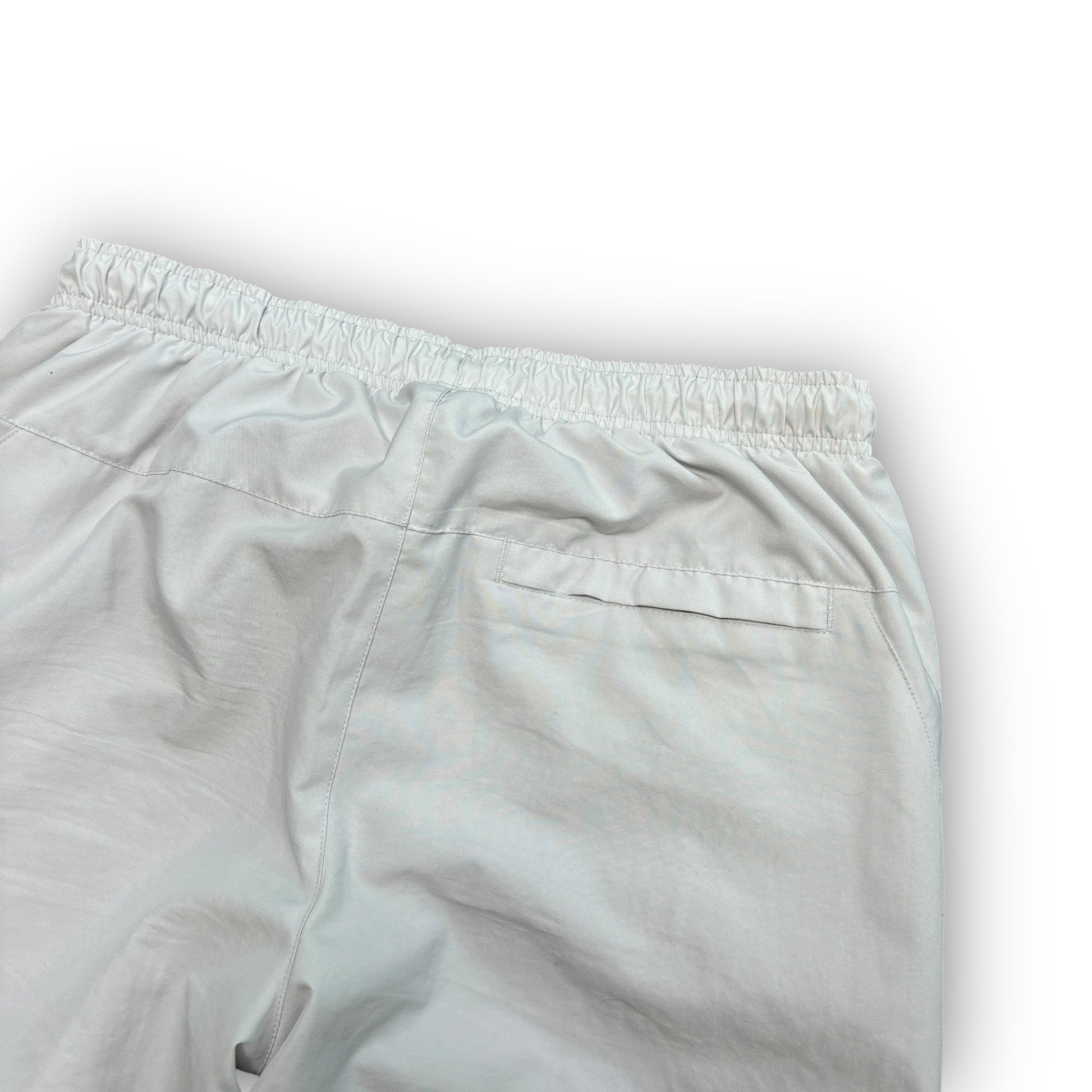 00s Cream Nike Joggers (M)