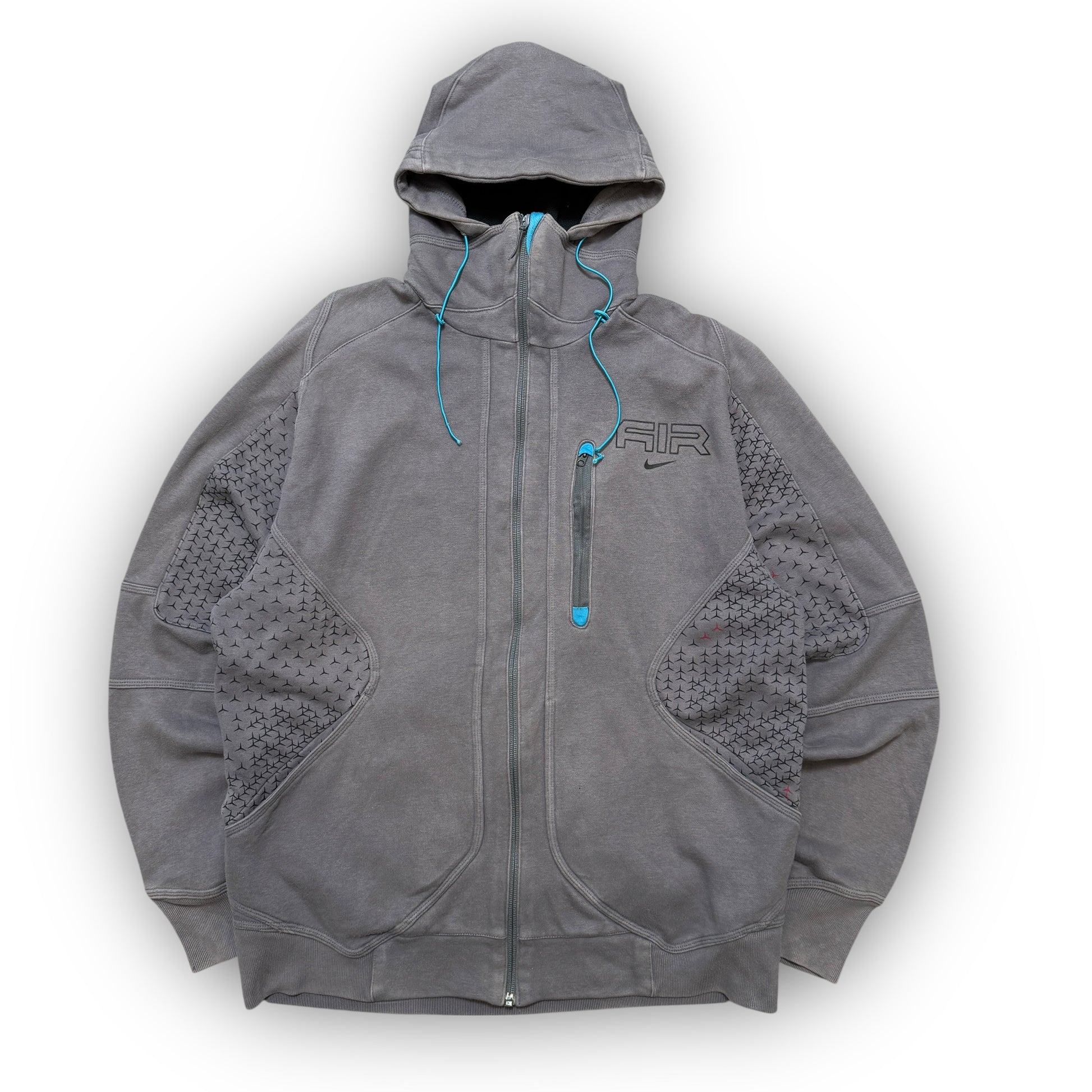 Nike Air Max Crows Feet Zip Hoodie (M)