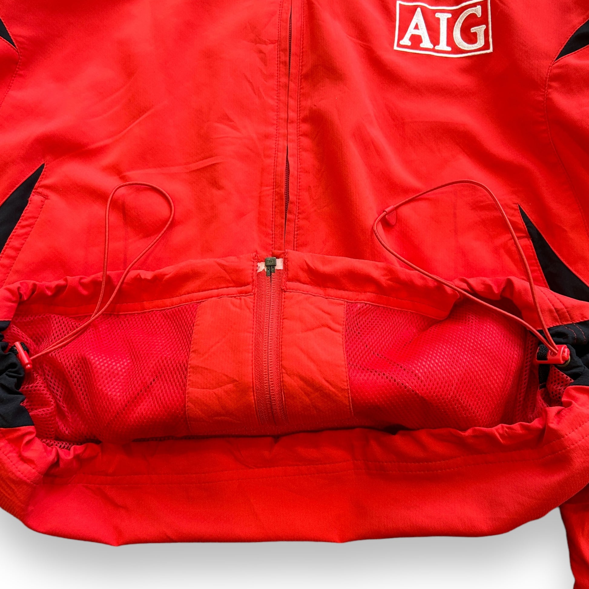 2008/09 Nike Manchester United Football Tracksuit (XL)