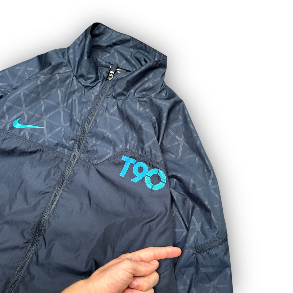 00s Nike Total 90 Track Jacket (L)
