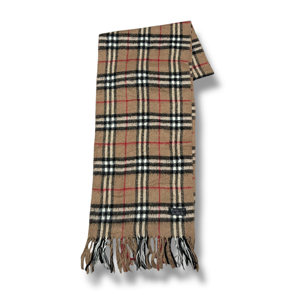 Vintage Burberry Nova Check Scarf