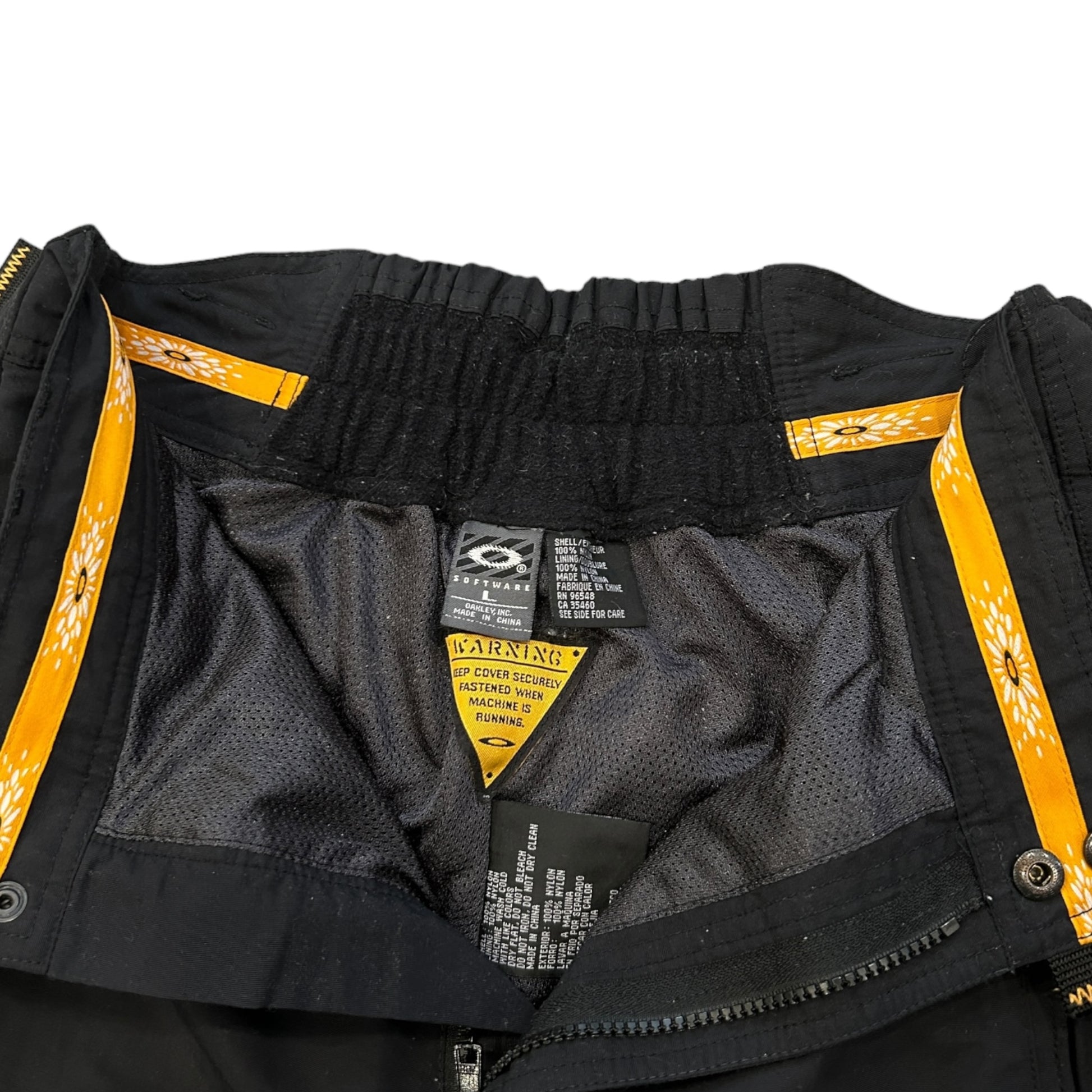 00s Oakley Baggy Ski Trousers (L)