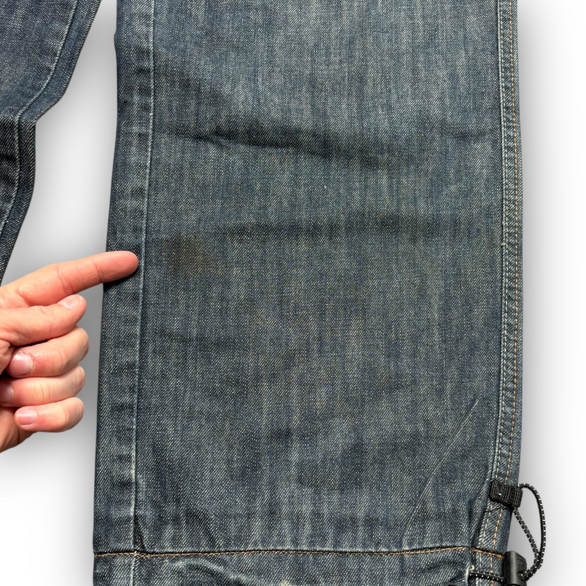 90s Fubu Baggy Jeans (34")