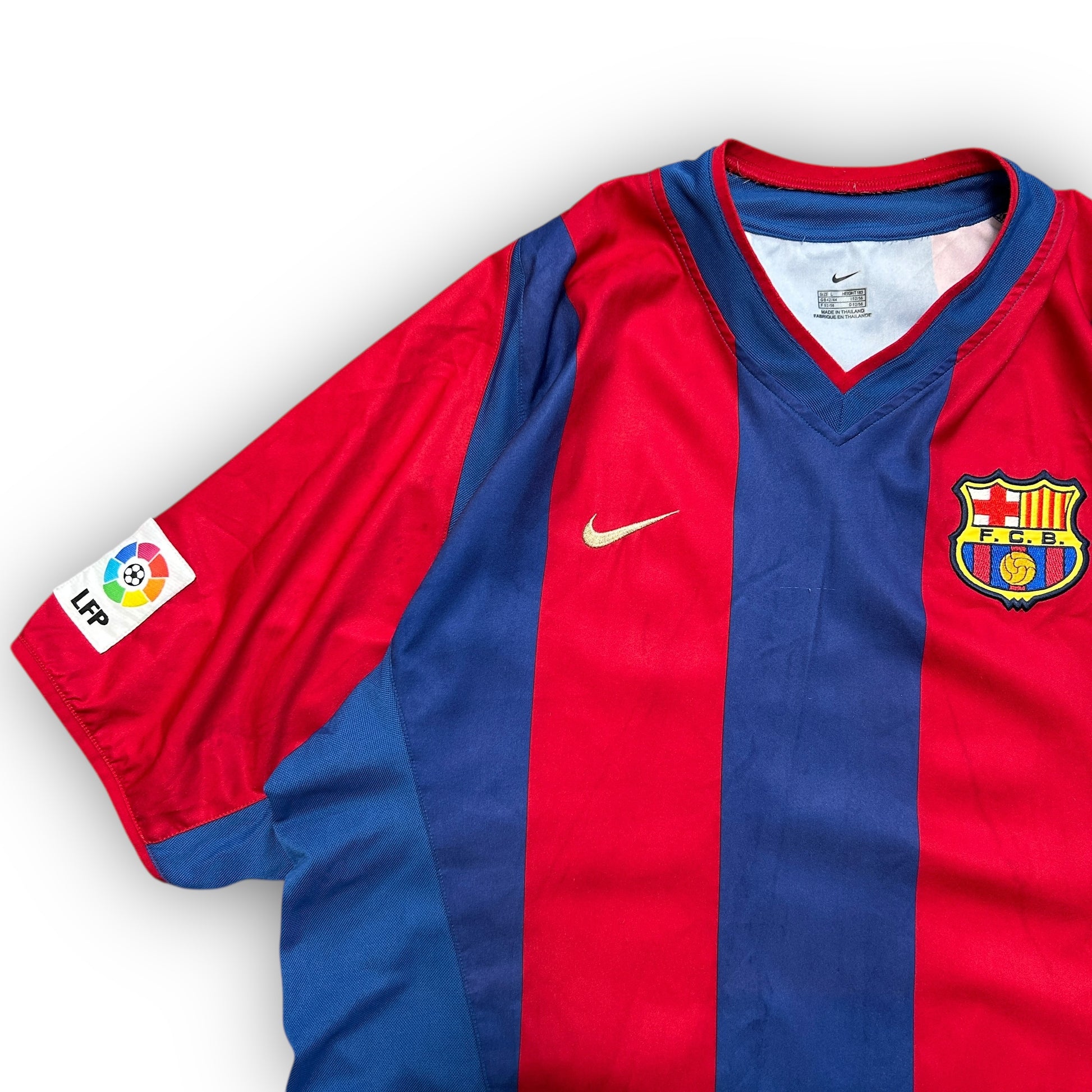 2002/03 Barcelona Nike Football Shirt (L)