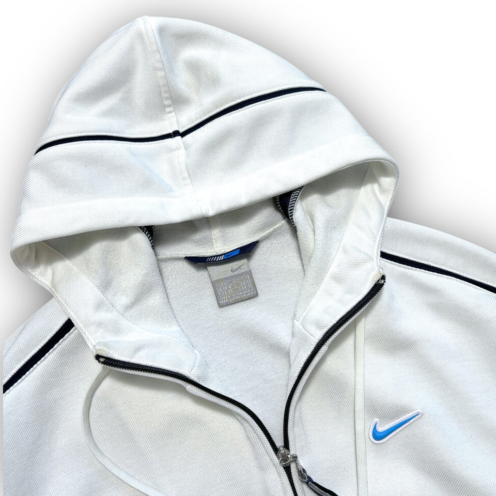 00s Nike Zip Up Hoodie (M)
