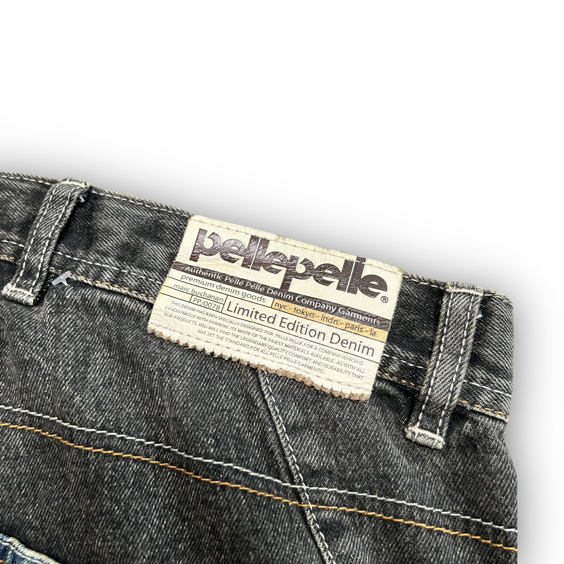 00s Pelle Pelle Baggy Jeans (32")