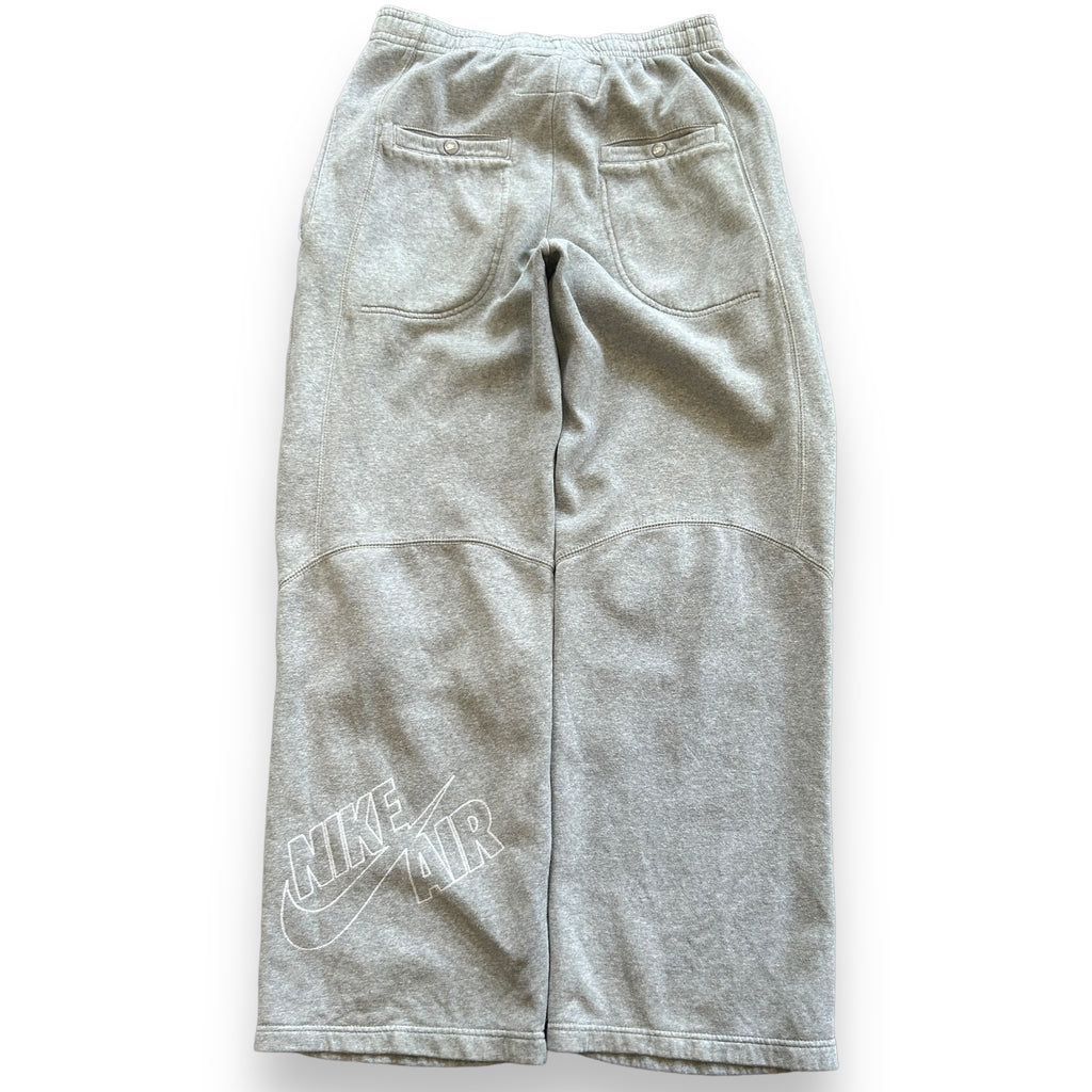 00s Nike Air Grey Baggy Joggers (M)