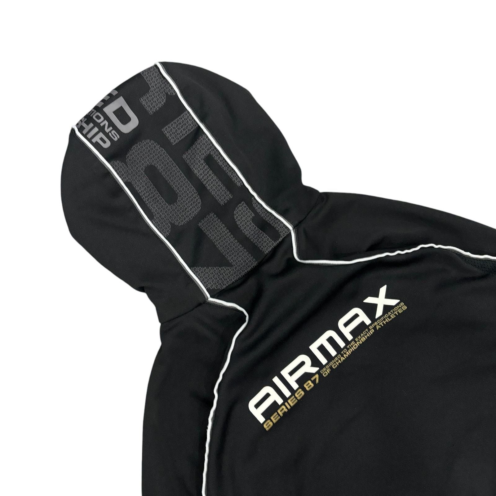 00s Nike Air Max Zip Hoodie (S)