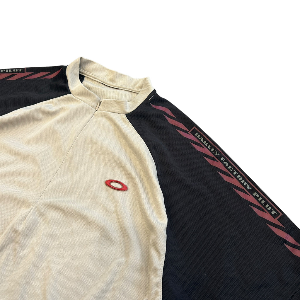 00s Oakley Factory Pilot Tshirt (M)
