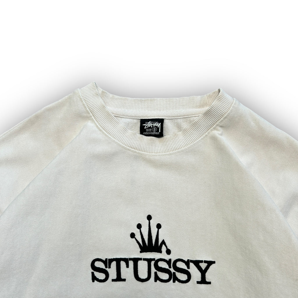 Stussy Crown Sweatshirt (S)